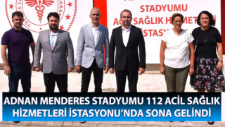 Müdür Şenkul, istasyonda incelemelerde bulundu