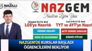 NAZGEM geleceğe yön vermeye devam ediyor