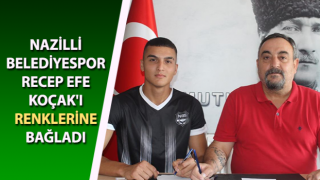 Nazilli Belediyespor Koçak'ı renklerine bağladı