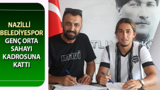 Nazilli Belediyespor, transferde hız kesmiyor