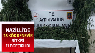 Nazilli’de uyuşturucu operasyonu