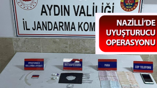 Nazilli’de uyuşturucu operasyonu