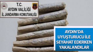 Otobüste seyahat ederken yakalandılar