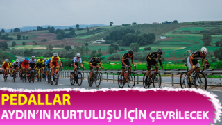 Pedallar, Aydın’ın Kurtuluşu için çevrilecek