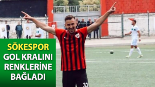 Sökespor gol kralını renklerine bağladı