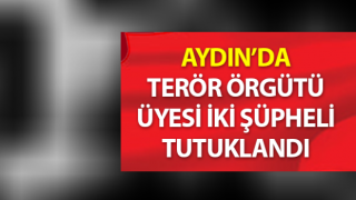 Terör örgütü üyesi iki şüpheli tutuklandı