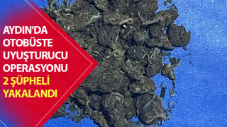 Uyuşturucu ile seyahat eden 2 şüpheli yakalandı