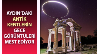 Antik kentlerin gece görüntüleri albümleştirildi