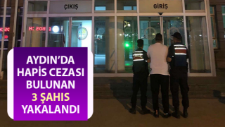 Aranan şahıslar jandarmadan kaçamadı