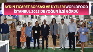 Aydın Ticaret Borsası yoğun ilgi gördü