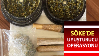 Aydın’da uyuşturucu operasyonu