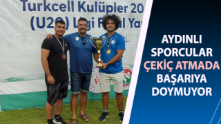 Aydınlı sporcular, başarıya imza attı