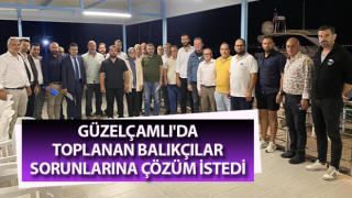 Balıkçılar sorunlarına çözüm istedi