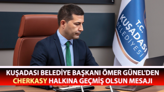 Başkan Günel'den Cherkasy halkına geçmiş olsun mesajı