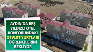 Burası otel değil devlet yurdu