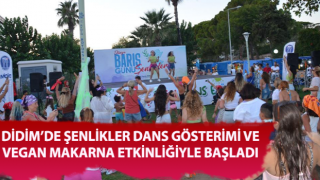 Didim Barış şenliklerinden renkli anlar