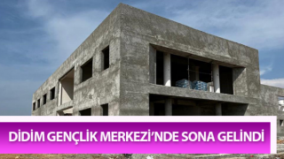 Didim Gençlik Merkezi’nde sona gelindi