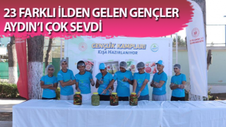 Efeler Gençlik Kampı, 2 ayda bin genci ağırladı