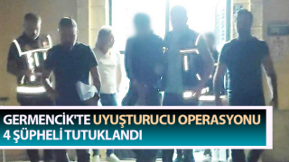 Germencik'te uyuşturucu operasyonu