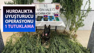 Hurda araçlara uyuşturucu saklamışlar