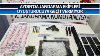 Jandarma ekipleri uyuşturucuya geçit vermiyor