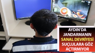 Jandarmanın sanal devriyesi, suçlulara göz açtırmıyor