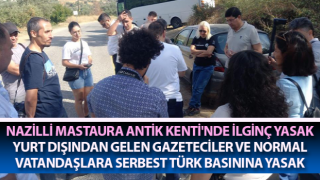 Kazı başkanının anlamsız yasağı, Başkan Özcan'ı çileden çıkarttı