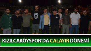 Kızılcaköyspor’da başkan değişikliği yaşandı