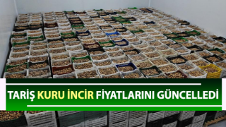 Kuru incir fiyatları güncellendi