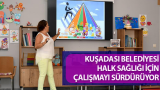 Kuşadası Belediyesi halk sağlığı için çalışmayı sürdürüyor