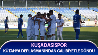 Kuşadasıspor, Kütahya deplasmanından galibiyetle döndü