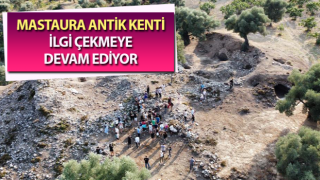 Mastaura Antik Kenti ilgi çekmeye devam ediyor