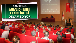 Mevlid-i Nebi etkinlikleri devam ediyor