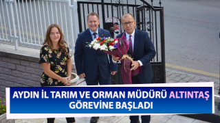 Müdür Altıntaş, görevine başladı