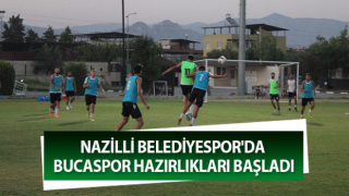 Nazilli Belediyespor'da maç hazırlıkları başladı