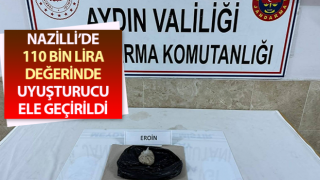 Nazilli’de 108 gram uyuşturucu madde ele geçirildi