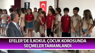 Öğrenci korosunun seçmeleri tamamlandı