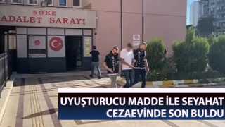 Söke’de uyuşturucu operasyonu