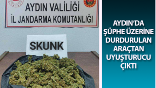 Şüphe üzerine durdurulan araçtan uyuşturucu çıktı