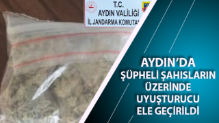 Şüpheli şahısların üzerinde uyuşturucu ele geçirildi