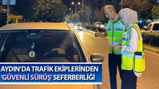 Trafik ekipleri önce denetledi, sonra bilgilendirdi