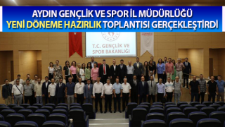 Yeni döneme hazırlık toplantısı gerçekleştirildi