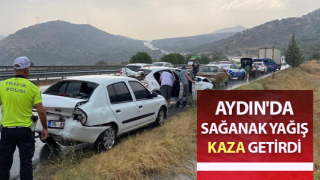 Zincirleme trafik kazasında kilometrelerce araç kuyruğu oluştu