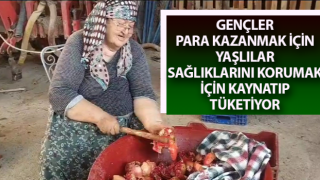 Aydın’da kış hazırlıkları narların kaynatılmasıyla başladı