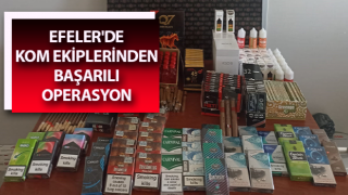 Aydın’da KOM ekiplerinden başarılı operasyon