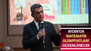 Aydın'da 'Matematik Olimpiyatları' düzenlenecek