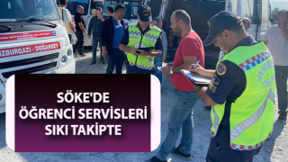 Aydın’da öğrenci servisleri sıkı takipte