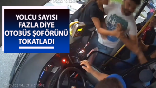 Aydın'da Otobüs Şoförü Dayak Yedi