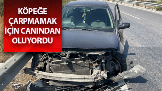 Aydın’da trafik kazası: 1 yaralı