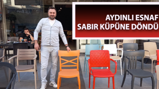 Aydınlı esnaf sabır küpüne döndü